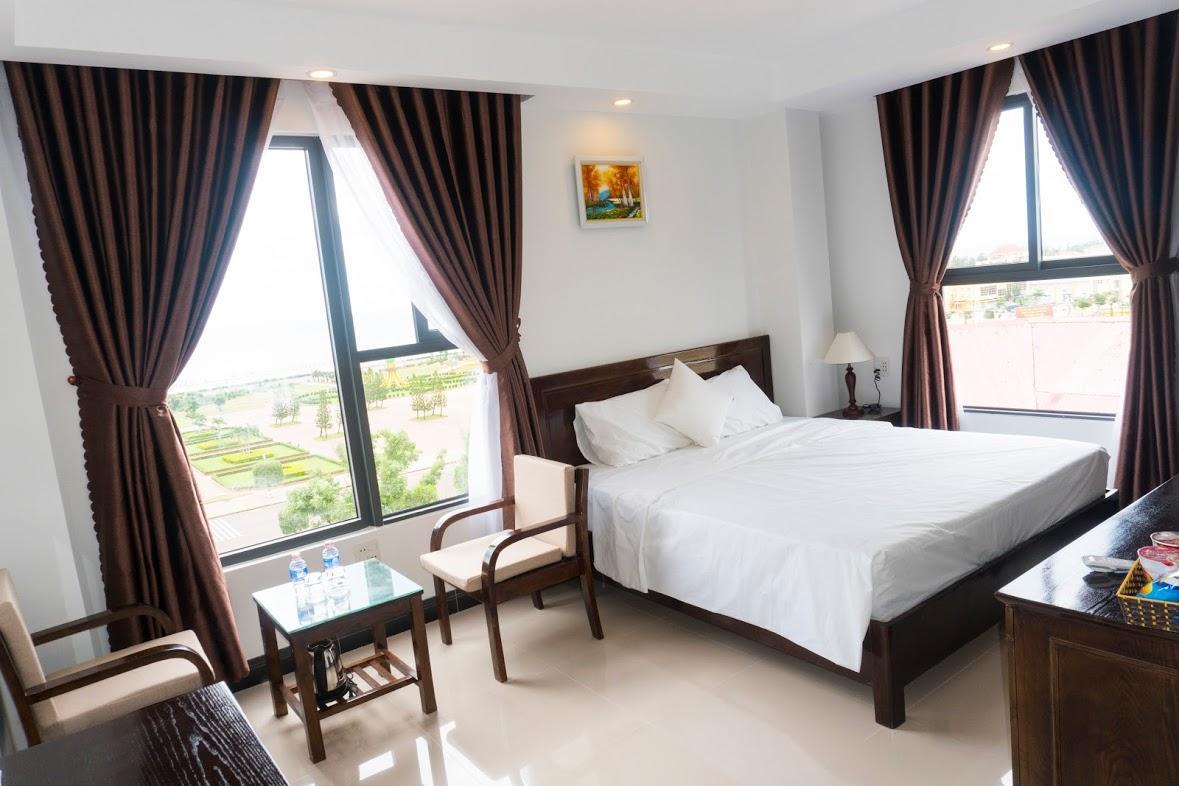 Aries Hotel Туихоа Экстерьер фото